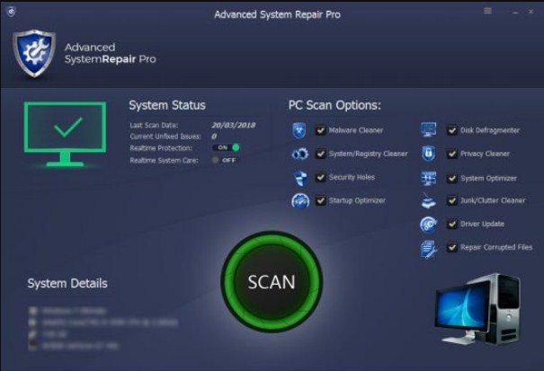 Advanced System Repair Pro