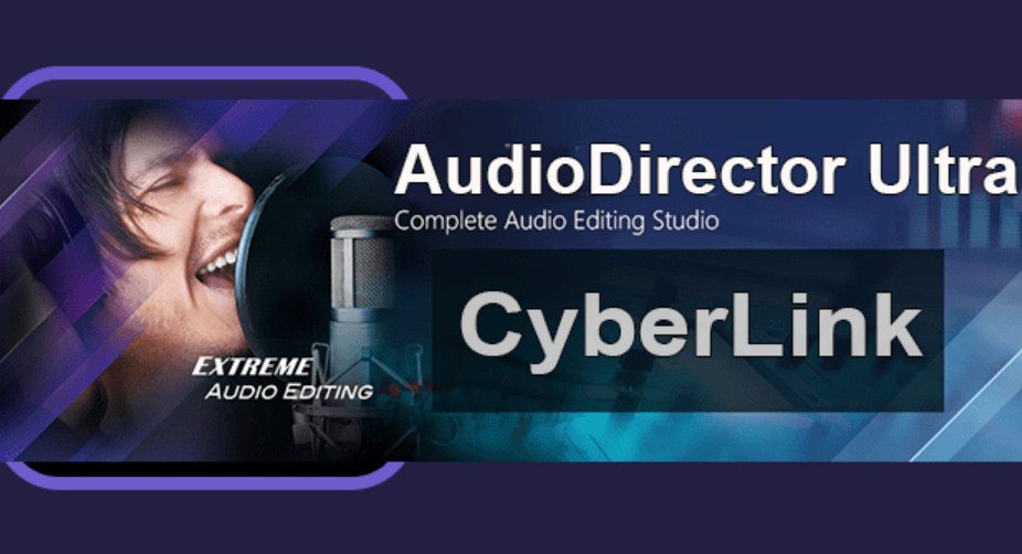 CyberLink AudioDirector Ultra 10