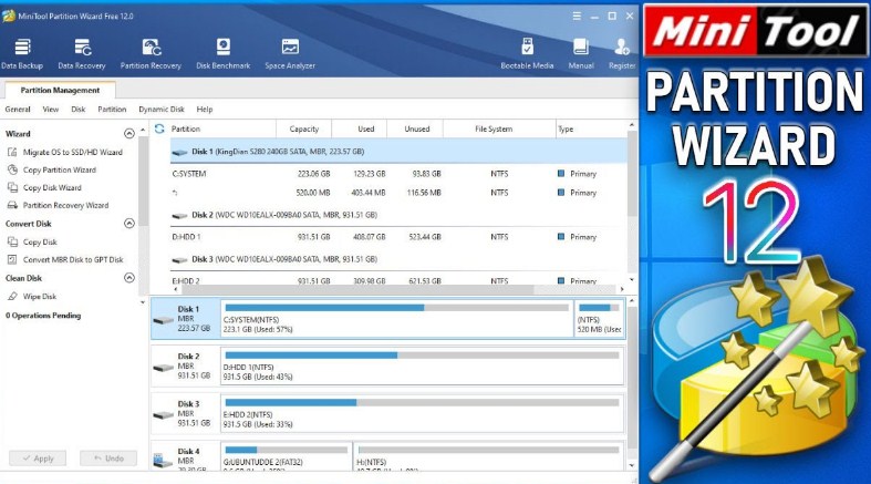 MiniTool Partition Wizard