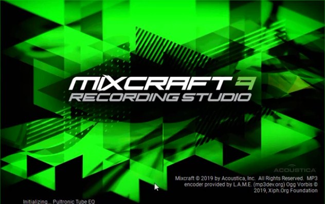 Mixcraft Recording Studio 9