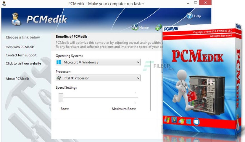 PGWare PCMedik 8