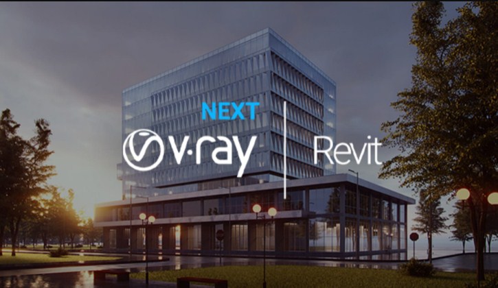 V-Ray Next for Revit 2021 