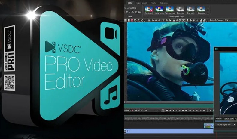 VSDC Video Editor Pro 6