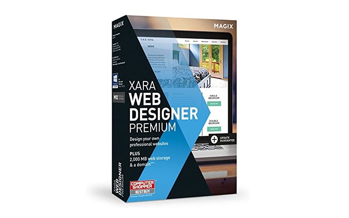  Xara Web Designer Premium 17 