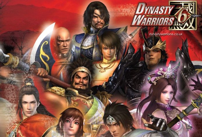 Game Dynasty Warrior 6