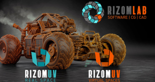 RizomUV Real & Virtual Space 2020