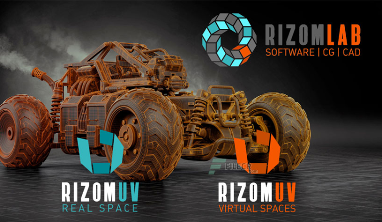download the new Rizom-Lab RizomUV Real & Virtual Space 2023.0.54