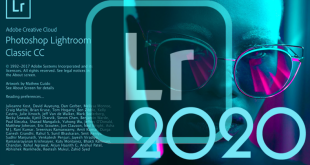 Lightroom Classic CC 2020