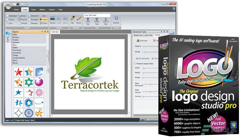 logo design studio vs logo design studio pro