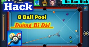 CẬP NHẬT DOWNLOAD 8 BALL POOL MOD HACK MỚI NHẤT!