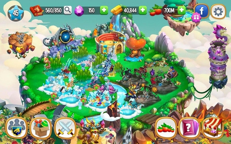 CẬP NHẬT DOWNLOAD DRAGON CITY MOD MỚI NHẤT!