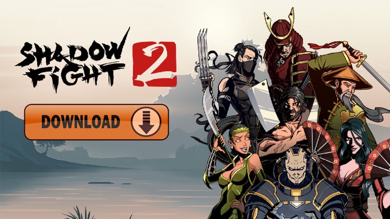 CẬP NHẬT DOWNLOAD HACK SHADOW FIGHT 2