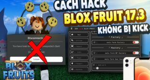 CẬP NHẬT DOWNLOAD HACK BLOX FRUIT MOD MỚI NHẤT!