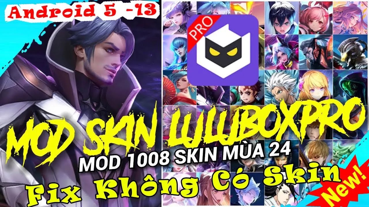 CẬP NHẬT DOWNLOAD LULUBOXPRO MỚI NHẤT!