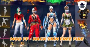 CẬP NHẬT DOWLOAD MOD SKIN FREE FIRE MỚI NHẤT!