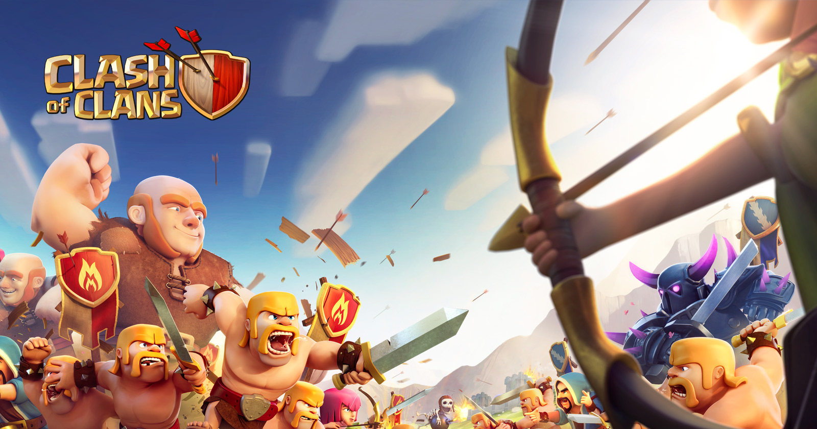 CẬP NHẬT DOWNLOAD CLASH OF CLANS MỚI NHẤT!