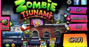 CẬP NHẬT DOWNLOAD HACK ZOMBIE TSUNAMI MOD APK MỚI NHẤT!