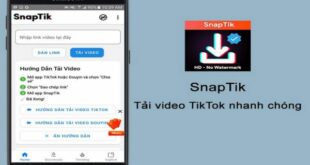 CẬP NHẬT DOWNLOAD SNAPTIK APK MỚI NHẤT!