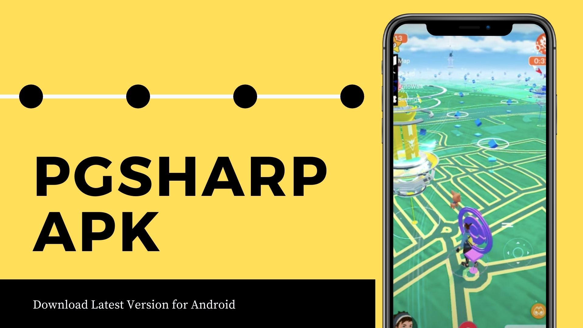 CẬP NHẬT DOWNLOAD PGSHARP PREMIUM APK MỚI NHẤT!