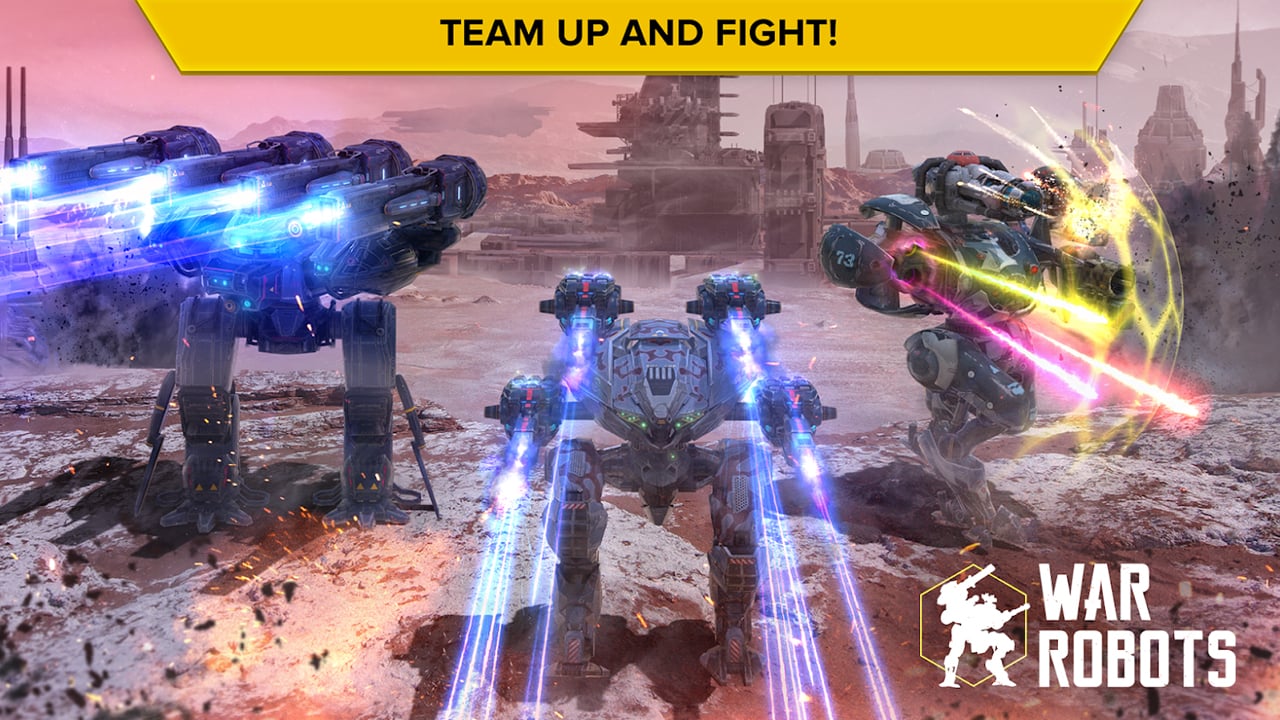 CẬP NHẬT DOWNLOAD WAR ROBOTS MOD APK MỚI NHẤT!