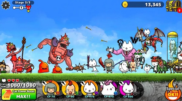 CẬP NHẬT DOWNLOAD THE BATTLE CATS MOD APK MỚI NHẤT!