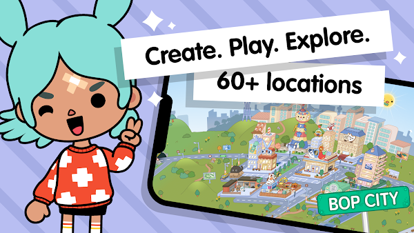 CẬP NHẬT DOWNLOAD TOCA WORLD 1.42 APK MỚI NHẤT!