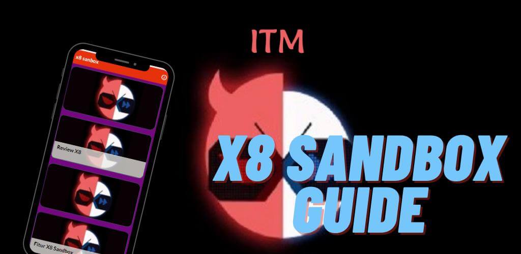 CẬP NHẬT DOWNLOAD X8 SANDBOX APK MỚI NHẤT!