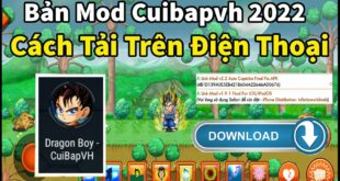 CẬP NHẬT DOWNLOAD HACK CUIBAPVH MOD APK MỚI NHẤT!