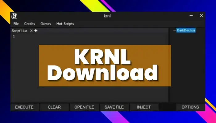 CẬP NHẬT DOWNLOAD KRNL MỚI NHẤT!