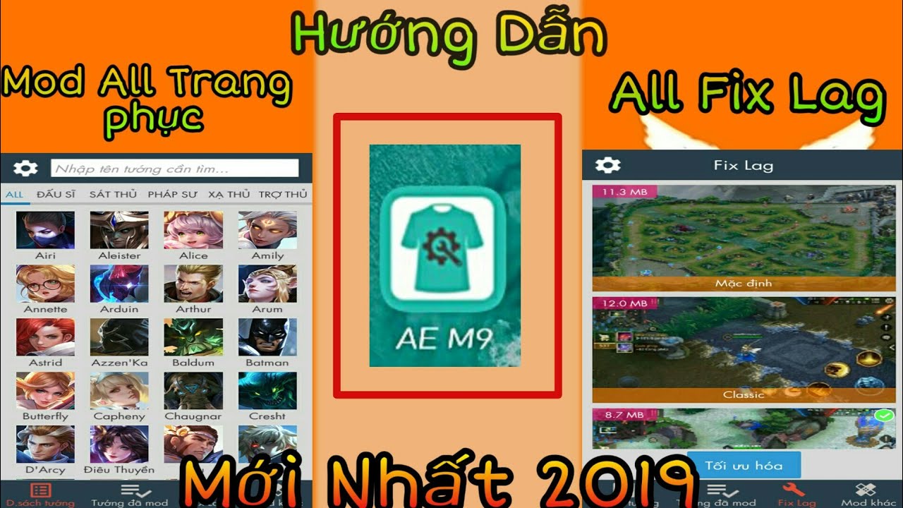 CẬP NHẬT DOWNLOAD AE M9 APK MỚI NHẤT!