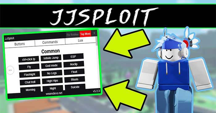 CẬP NHẬT DOWNLOAD JJSPLOIT MOBILE APK MỚI NHẤT!