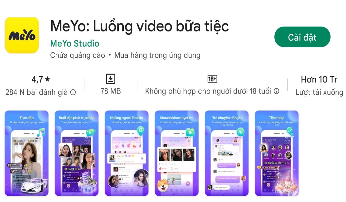 CẬP NHẬT DOWNLOAD MEYO APK MỚI NHẤT!