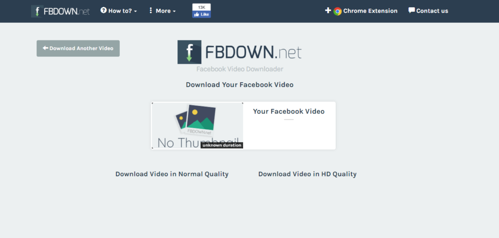 CẬP NHẬT DOWNLOAD FBDOWN APK MỚI NHẤT!