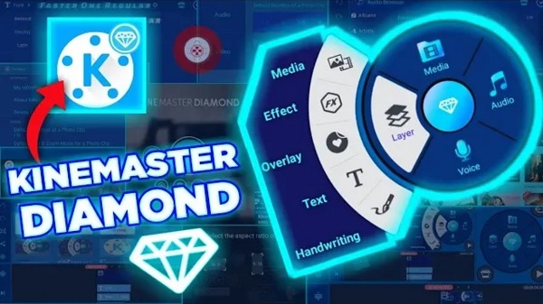 CẬP NHẬT DOWNLOAD KINEMASTER DIAMOND APK MỚI NHẤT!