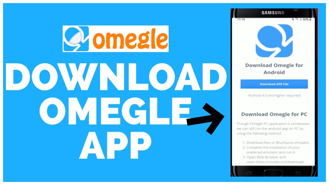 CẬP NHẬT DOWNLOAD OMEGLE.COM APK MỚI NHẤT!