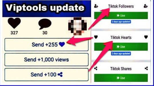 CẬP NHẬT DOWNLOAD VIPTOOLS.ES TIKTOK AUTO LIKER TOOL APK MỚI NHẤT!