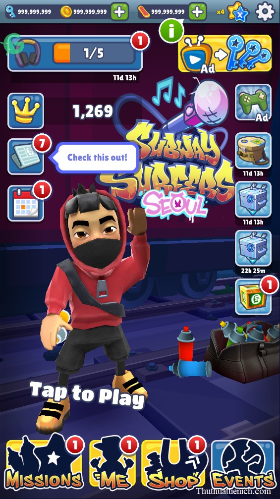 CẬP NHẬT DOWNLOAD MOD SUBWAY SURFERS APK V3.20.0 MỚI NHẤT!