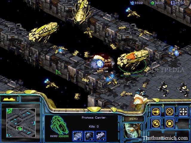 CẬP NHẬT DOWNLOAD STARCRAFT 1 FULL MỚI NHẤT!