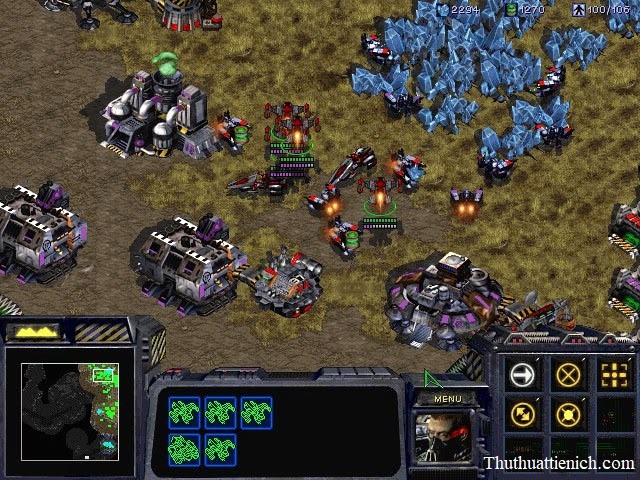 CẬP NHẬT DOWNLOAD STARCRAFT 1 FULL MỚI NHẤT!