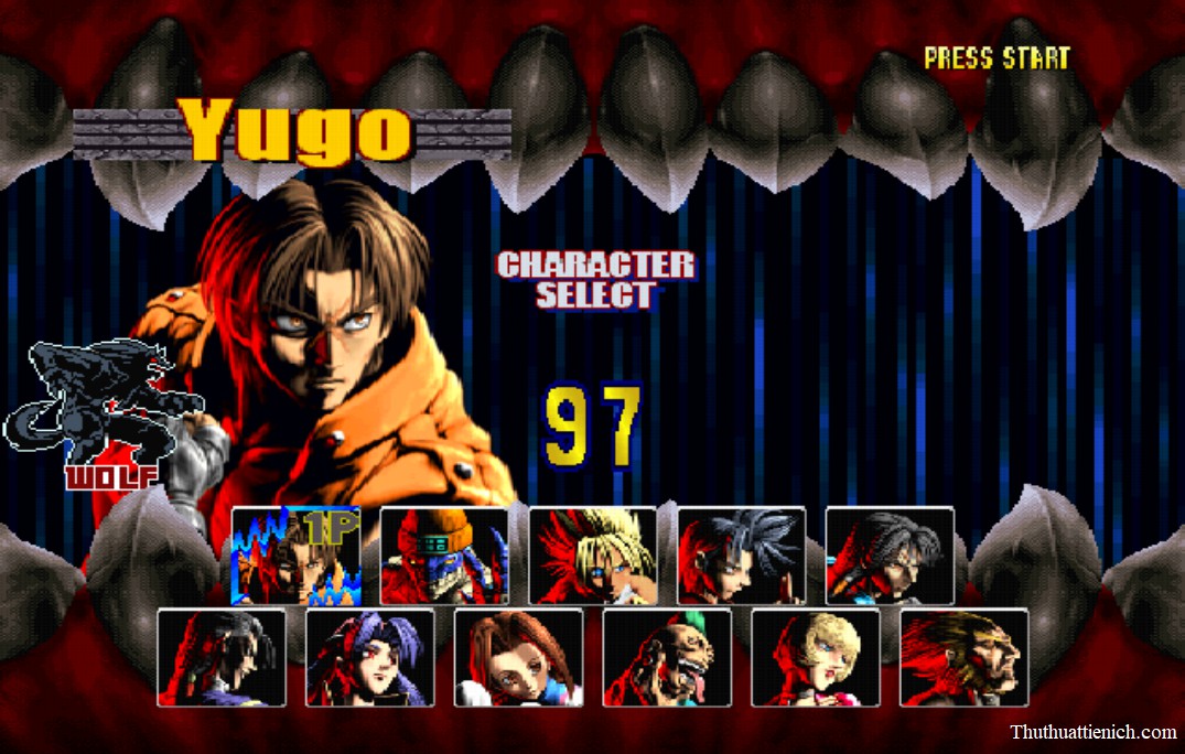 CẬP NHẬT DOWNLOAD ĐẤU TRƯỜNG 1 & 2 ( BLOODY ROAR 1,2) MỚI NHẤT!