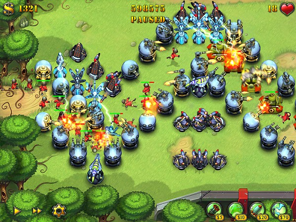 CẬP NHẬT DOWNLOAD FIELDRUNNERS FULL MỚI NHẤT!