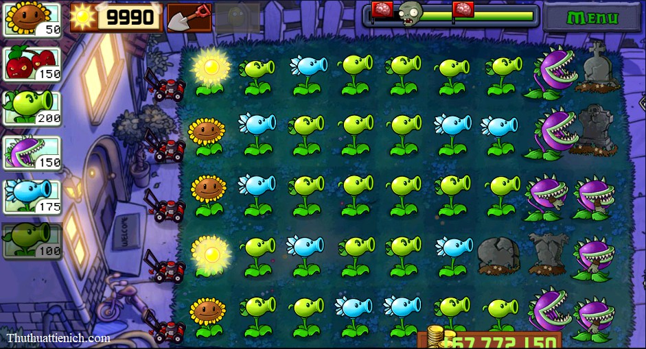 CẬP NHẬT DOWNLOAD MOD PLANTS VS ZOMBIES APK V3.4.3 MỚI NHẤT!