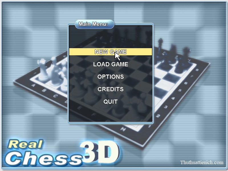 CẬP NHẬT DOWNLOAD REAL CHESS 3D MỚI NHẤT!