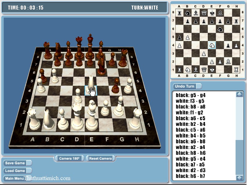 CẬP NHẬT DOWNLOAD REAL CHESS 3D MỚI NHẤT!