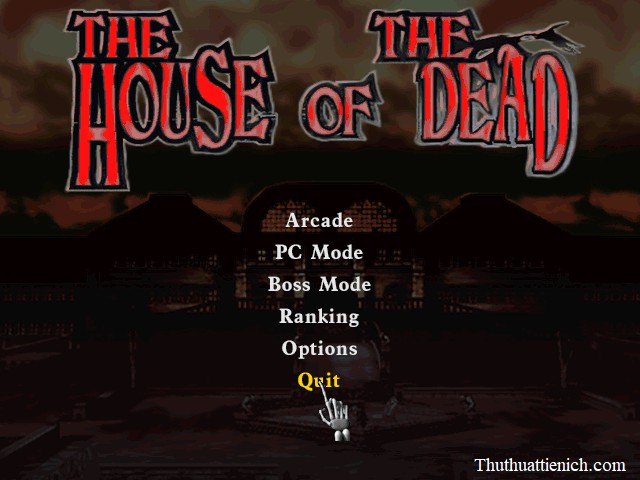 CẬP NHẬT DOWNLOAD THE HOUSE OF THE DEAD 1 MỚI NHẤT!