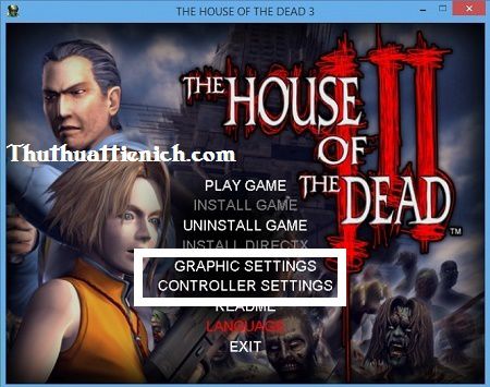 CẬP NHẬT DOWNLOAD THE HOUSE OF THE DEAD 3 MỚI NHẤT!