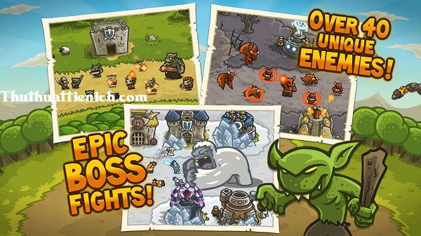 CẬP NHẬT DOWNLOAD KINGDOM RUSH MỚI NHẤT!