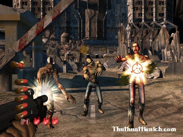 CẬP NHẬT DOWNLOAD THE HOUSE OF THE DEAD 3 MỚI NHẤT!