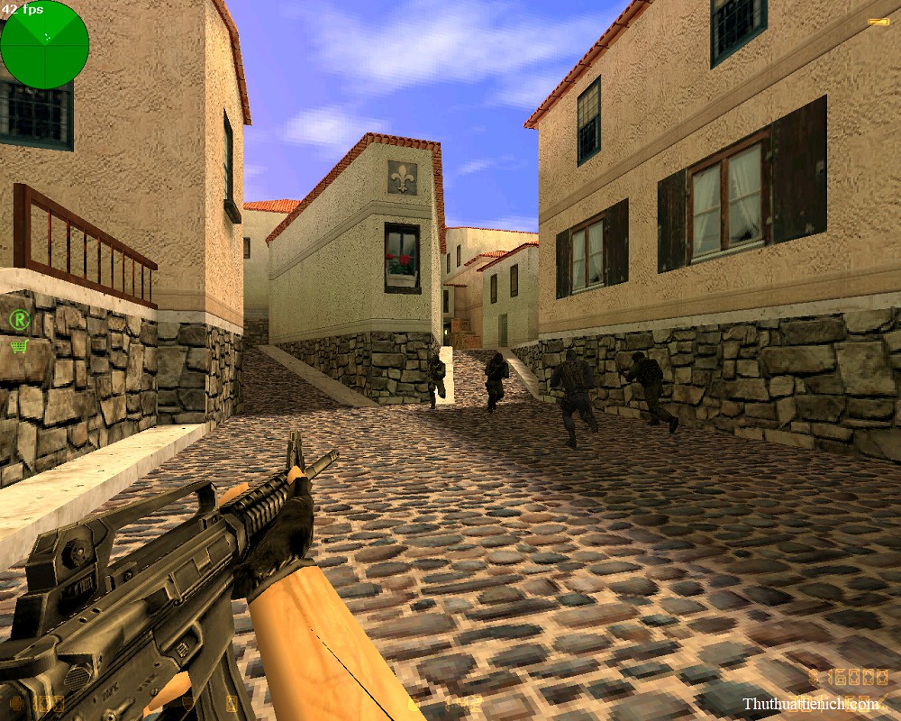 CẬP NHẬT DOWNLOAD HALF- LIFE 1.6 ( COUNTER STRIKE CS 1.6) MỚI NHẤT!