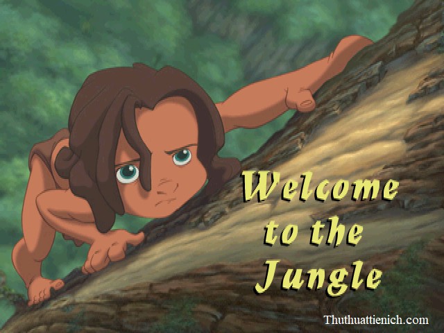 CẬP NHẬT DOWNLOAD TARZAN DISNEY 3D MỚI NHẤT!